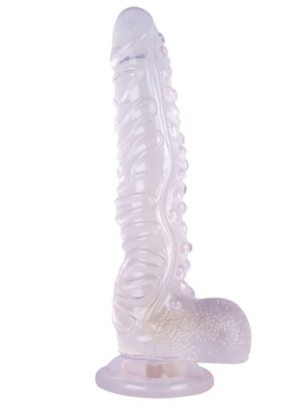 Noctis 27 cm Beyaz Realistik Dildo | Büyük Boy & Gerçekçi Doku