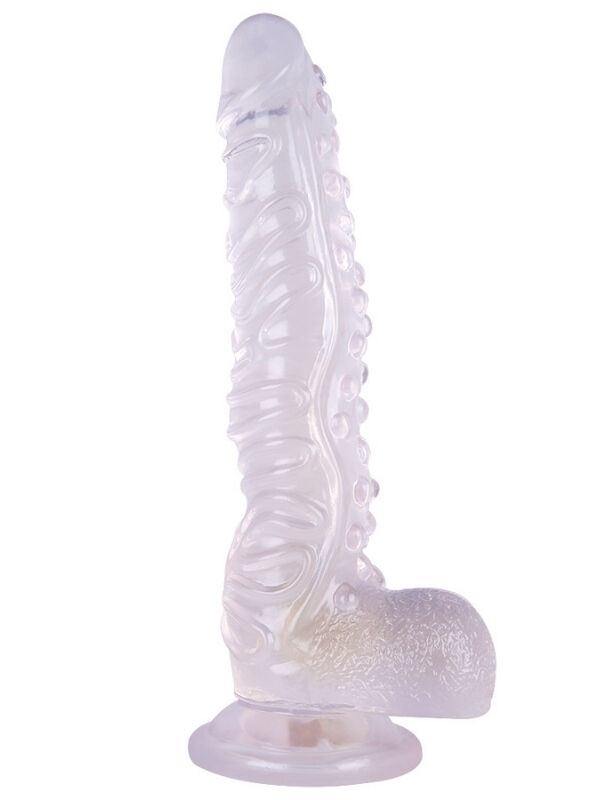 Noctis 27 cm Beyaz Realistik Dildo | Büyük Boy & Gerçekçi Doku | 724Haz
