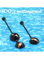 S-Hande GEM Şarjlı Ağırlıklı Titreşimli Kegel Topları | Pelvik Kas Geliştirici | 724Haz