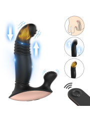 Eye of Horus RCT 2-in-1 Vibratör | Perine ve Prostat Uyarımı & Kumandalı | 724Haz