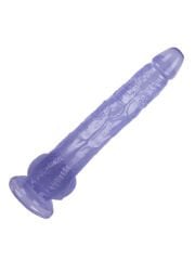 Noctis 25 cm Mavi Realistik Dildo | Gerçekçi Doku ve Canlı Renk | 724Haz