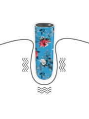 Censan Rechargeable Daphne Massager Kurşun Vibratör