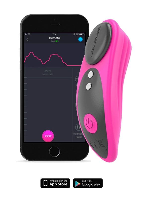 Ferri App-Controlled Vibratör – Uygulama Kontrollü & Suya Dayanıklı