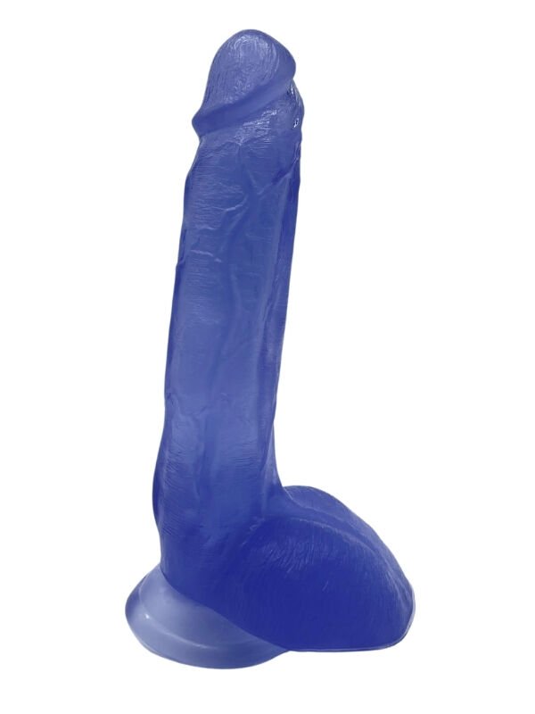 Noctis 25 cm Mavi Realistik Dildo | Gerçekçi Doku ve Canlı Renk | 724Haz