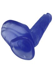 Noctis 25 cm Mavi Realistik Dildo | Gerçekçi Doku ve Canlı Renk