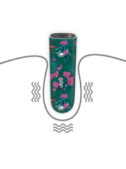 Rechargeable Antheia Massager Kurşun Vibratör | 10 Mod & Manyetik USB Şarj | 724Haz