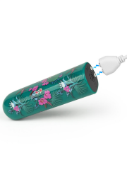 Rechargeable Antheia Massager Kurşun Vibratör | 10 Mod & Manyetik USB Şarj | 724Haz