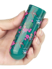 Rechargeable Antheia Massager Kurşun Vibratör | 10 Mod & Manyetik USB Şarj | 724Haz