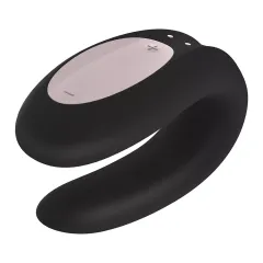 Satisfyer Double Joy Çiftler İçin Vibratör – Telefon Kontrollü App Destekli Cihaz | 724Haz
