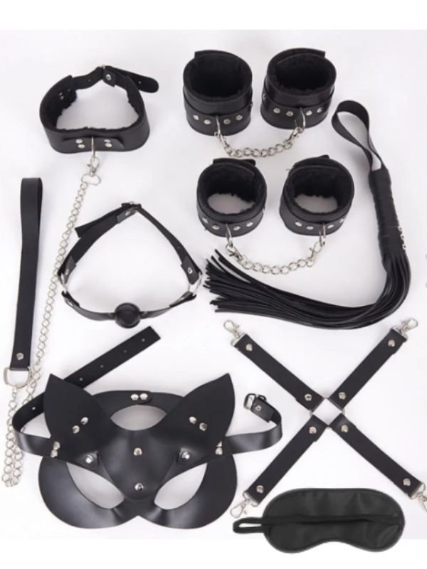 Censan 8 Parçalı Fetiş Set