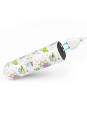 Rechargeable Snails Massager Kurşun Vibratör | 10 Mod & Manyetik USB Şarj | 724Haz