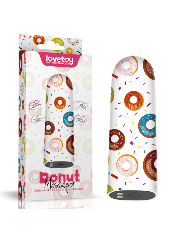 Censan Rechargeable Donut Massager Kurşun Vibratör