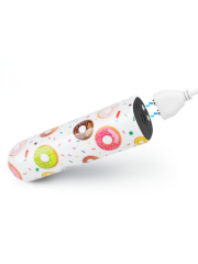 Rechargeable Lollipop Massager Kurşun Vibratör | USB Şarj & 10 Mod | 724Haz