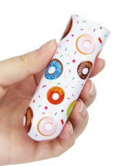 Rechargeable Lollipop Massager Kurşun Vibratör | USB Şarj & 10 Mod | 724Haz