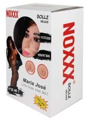 Maria Jose Dolgu Kafalı Realistik Şişme Bebek - Vajina, Anüs & Sesli Titreşimli 165cm