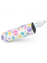 Rechargeable Lollipop Kurşun Vibratör | 10 Mod & Manyetik USB Şarj | 724Haz