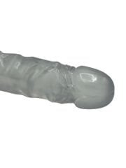 Noctis Beyaz 23cm Realistik Kılıç Dildo No:178
