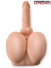 Pipedream Titreşimli Sesli Şarjlı Erkek Kalça Mastürbatör | Gerçekçi Dokulu, Tam Boyutlu, Cinsel Fantezi Ürünü