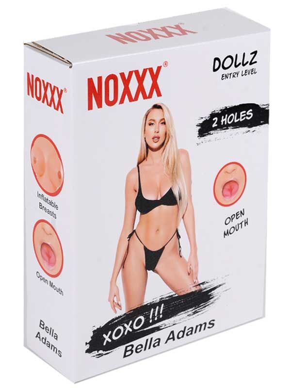 Bella Adams Şişme Bebek - Realistik 160cm, Vajina, Anüs & Oral Girişli