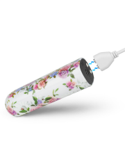 Aphrodite Tek Şarjlı Kurşun Vibratör | 10 Mod & Manyetik USB Şarj | 724Haz