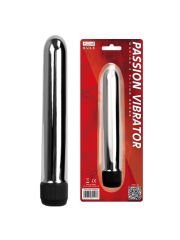 Passion Çelik Görünümlü Vibratör | Nabız ve Artan Güç Modlu | 724Haz