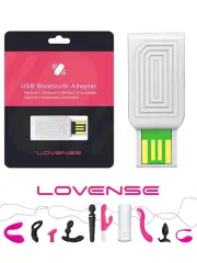 Lovense USB Adapter – PC & Laptop Uyumlu Şarj Bağlantı Aparatı
