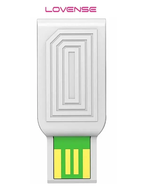 Lovense USB Adapter – PC & Laptop Uyumlu Şarj Bağlantı Aparatı