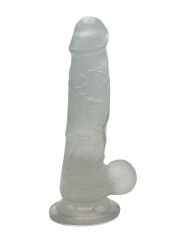 Noctis Beyaz Realistik Dildo | 724Haz