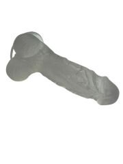 Noctis ..cm Beyaz Realistik Dildo No:188
