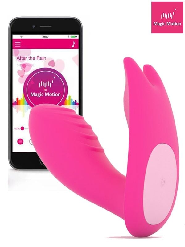 Telefon Kontrollü Şarjlı Eidolon Vibratör – App Kontrollü Bluetooth Vibratör