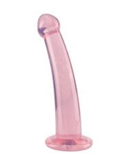Süper Yumuşak Anal Jel Dildo | Konforlu & Güvenli | 724Haz