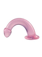 Süper Yumuşak Anal Jel Dildo | Konforlu & Güvenli | 724Haz