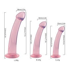 Süper Yumuşak Anal Jel Dildo | Konforlu & Güvenli