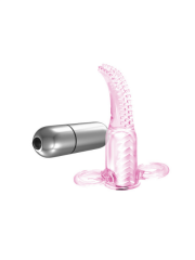 Censan Vibro Finger 10 Titreşimli Teknolojik Vibratör Vajinal Klitoral Vibratör