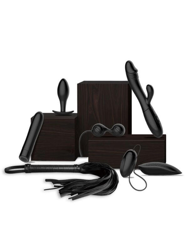 Çiftlere Özel Premium Erotik Set | 30 Fonksiyon & USB Şarjlı Silikon Set | 724Haz