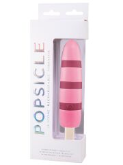 Popsicle Silikon Tasarım Vibratör – USB Şarjlı & Kompakt