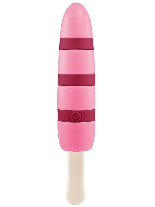 Popsicle Silikon Tasarım Vibratör – USB Şarjlı & Kompakt