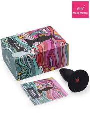 724Haz Telefon Kontrollü Equinox Anal Plug | Uzaktan Kumandalı Titreşimli Anal Oyuncak