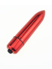Mini Kurşun Vibratör – Kırmızı | Kompakt & Suya Dayanıklı Tasarım | 724Haz