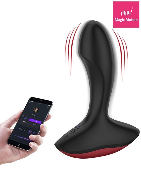 Solstice Telefon Kontrollü Anal Plug | Bluetooth Titreşimli, Akıllı Seks Oyuncağı