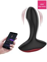 Solstice Telefon Kontrollü Anal Plug | Bluetooth Titreşimli, Akıllı Seks Oyuncağı