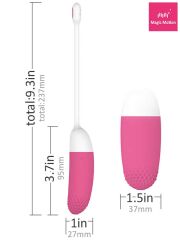 Telefon Kontrollü Vini Vibratör – App Kontrollü & Suya Dayanıklı