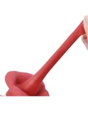 Mina Oynar Dil Hareketli Vibratör | 10 Modlu & USB Şarjlı TPR Yapı | 724Haz