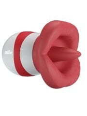 Mina Oynar Dil Hareketli Vibratör | 10 Modlu & USB Şarjlı TPR Yapı | 724Haz