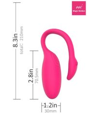 Telefon Kontrollü Flamingo Vibratör