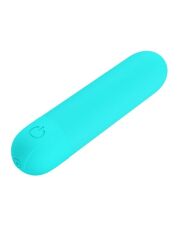 Stefan Mini Massager Bullet Vibratör – Mavi | USB Şarjlı & Kompakt Tasarım | 724Haz