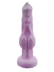 Pembe Canavar Dildo | Spiral Tasarımlı Fantastik Form - Model 3