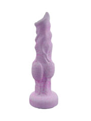 Pembe Canavar Dildo | Spiral Tasarımlı Fantastik Form | 724Haz