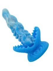 Mavi Canavar Dildo Model 4 | Fantastik Tasarım, Aşırı Kalın Form