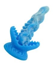 Mavi Canavar Dildo Model 4 | Fantastik Tasarım, Aşırı Kalın Form